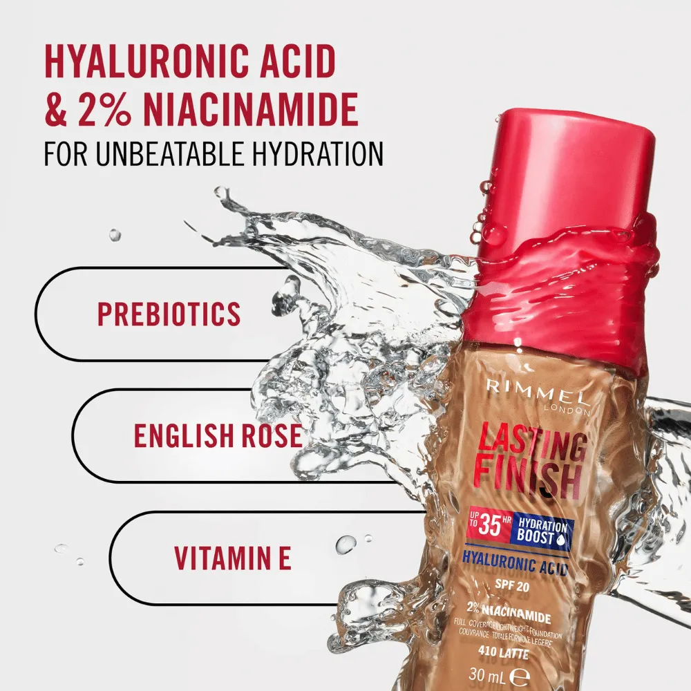 Rimmel London Lasting Finish 35 Hour Foundation - 200: Soft Beige