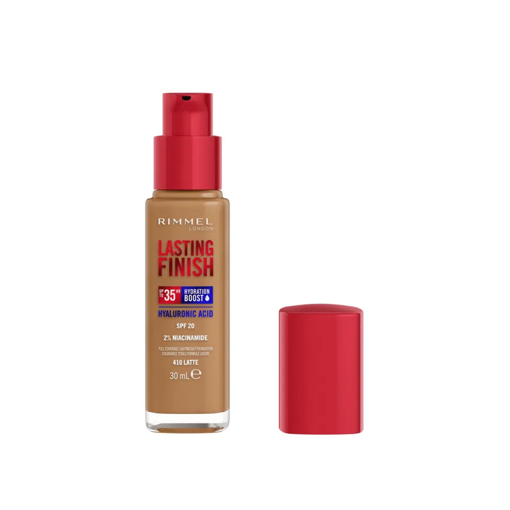 Rimmel London Lasting Finish 35 Hour Foundation - 410: Latte