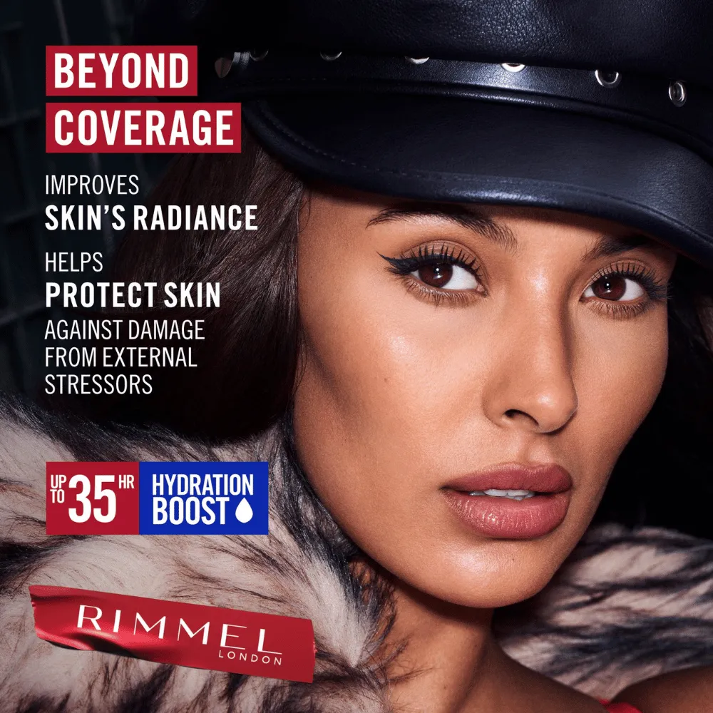 Rimmel London Lasting Finish 35 Hour Foundation - 410: Latte