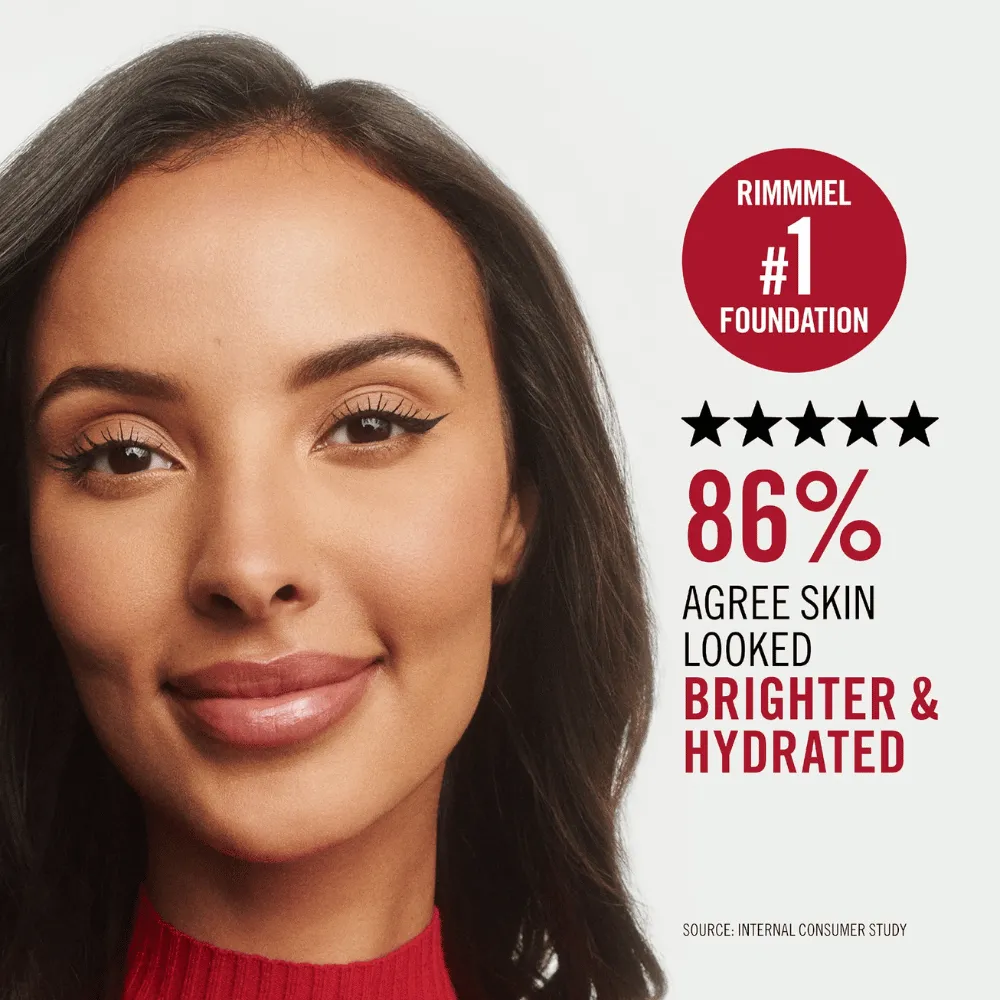 Rimmel London Lasting Finish 35 Hour Foundation - 410: Latte