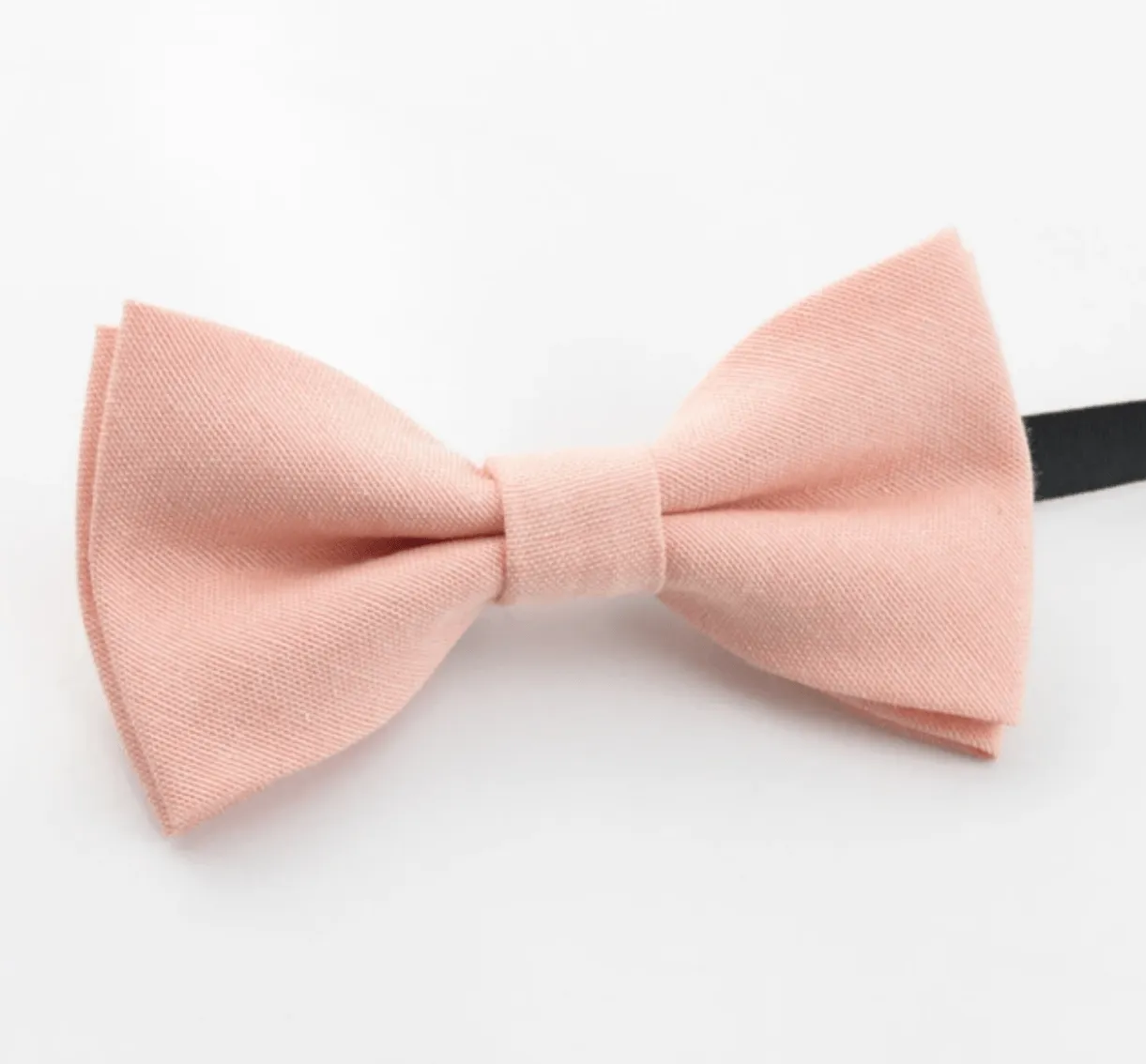 Romeo Boys Blush Pink Bow Tie and Grey Braces