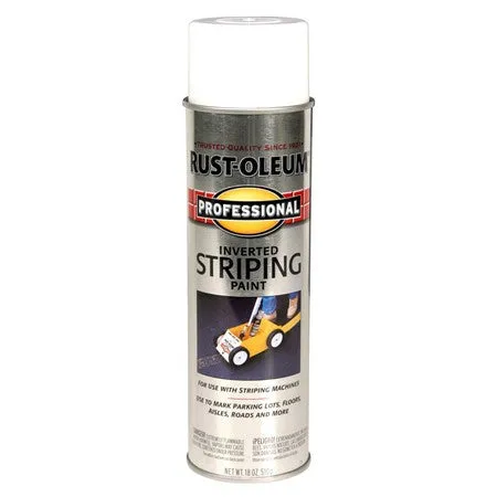 Rust-Oleum Line Marking Spray Paint -  Red, White or Yellow