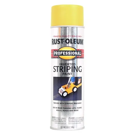 Rust-Oleum Line Marking Spray Paint -  Red, White or Yellow