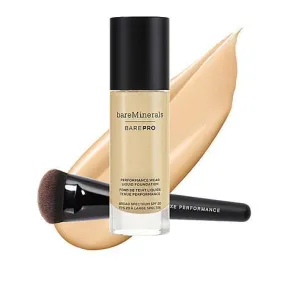 SALE BARE MINERALS BAREPRO LIQUID FOUNDATION SPF 20 disc FINAL SALE