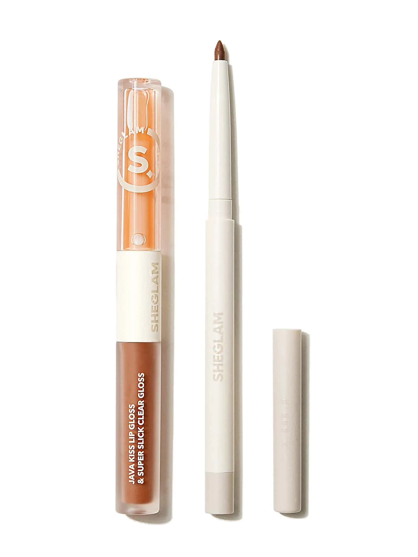 SHEGLAM Soft 90 s Glam Lip liner and Lip Duo Set Moody Taupe Lip Set
