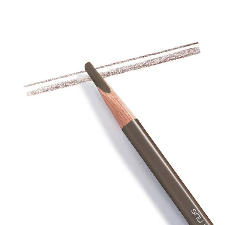 Shuuemura Hard Formula Hard 9 Eyebrow Pencil #02 Seal Brown 1pc 日本植村秀砍眉刀眉笔 02 灰棕色 1pc