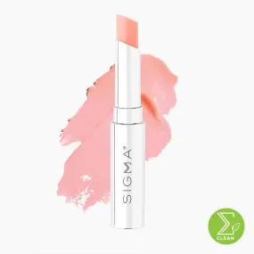 Sigma Beauty Moisturising Lip Balm - Dewy (HYALURONIC ACID | VITAMIN E | JOJOBA OIL | PH-ACTIVATED)