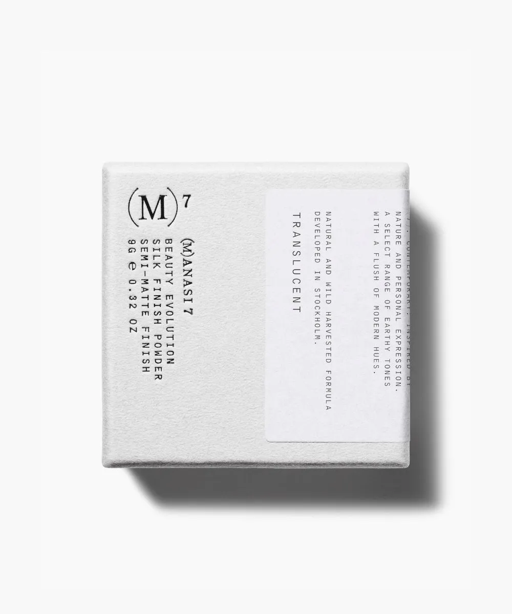 Silk Finish Powder Translucent