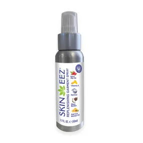 Skineez Garment Replenishing Spray for Foot and Hand Care, Re-Infuses Retinol, Shea Butter, Vitamin E, Rose Hip Oil & More to Nourish and Protect Skin, Wash Garments then Spray, 1.7 fl oz, Pack of 1