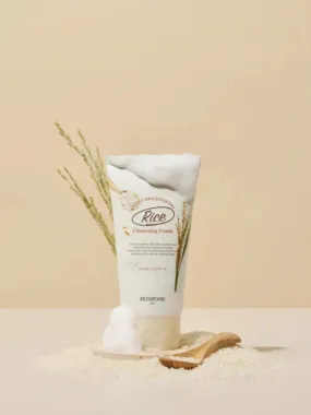 SKINFOOD Daily Brightening Rice Cleansing Foam