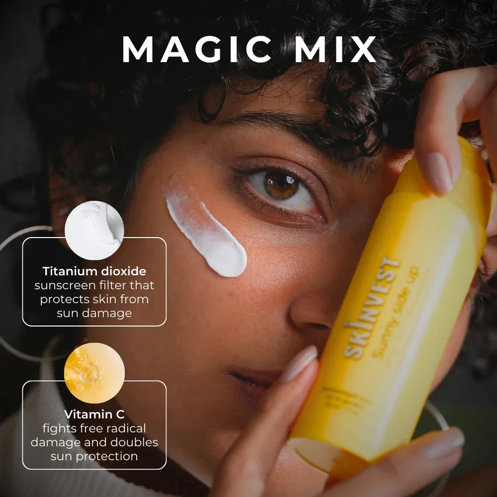 Skinvest Sunny side up SPF 50  PA      Sunscreen (50ml)