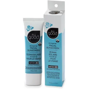 SPF 30 Mineral Facial Sunscreen – 1.7 oz