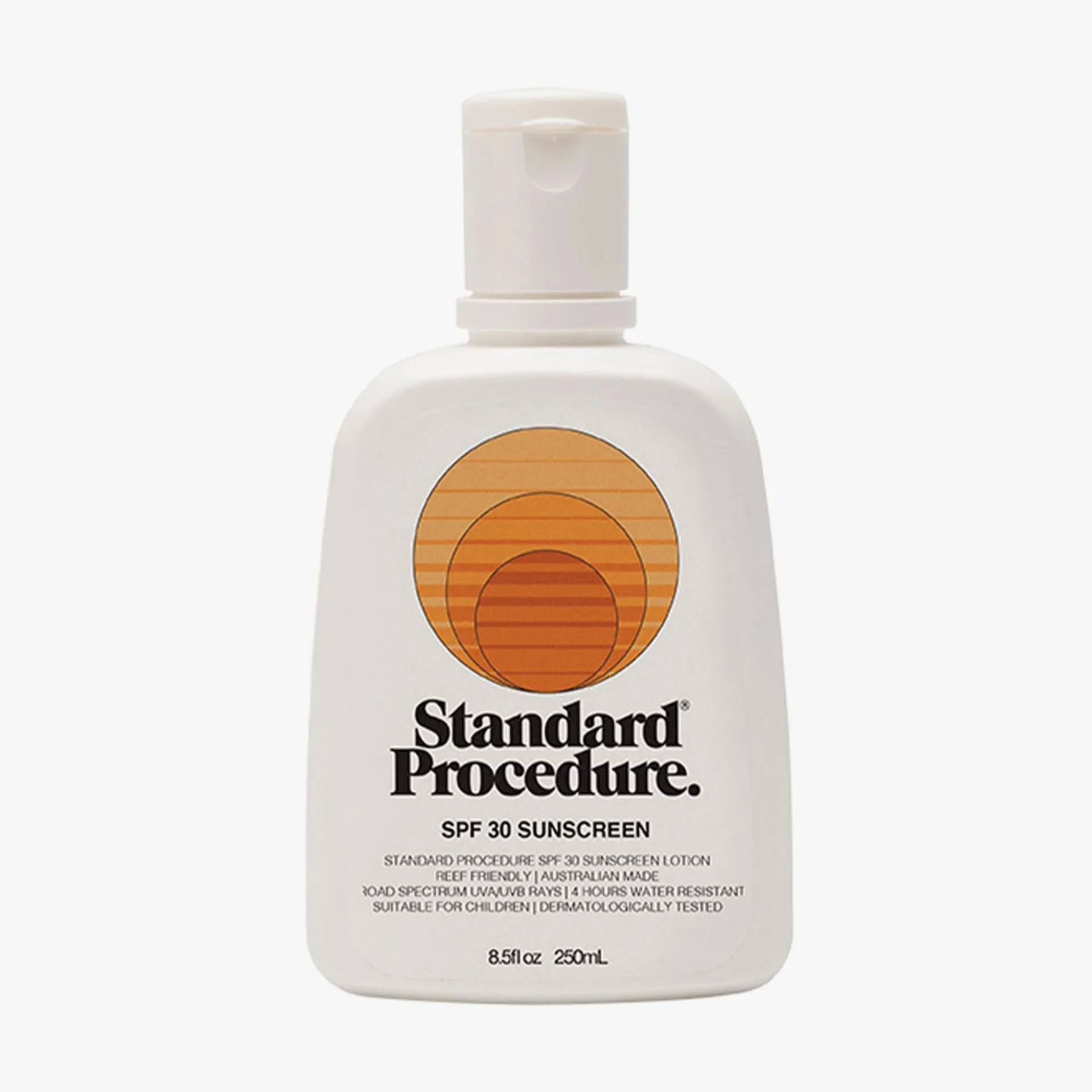 Standard Procedure - Sunscreen SPF 30  - 250ml