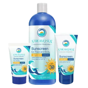 Stream2Sea Sport SPF30 Sunscreen for Body