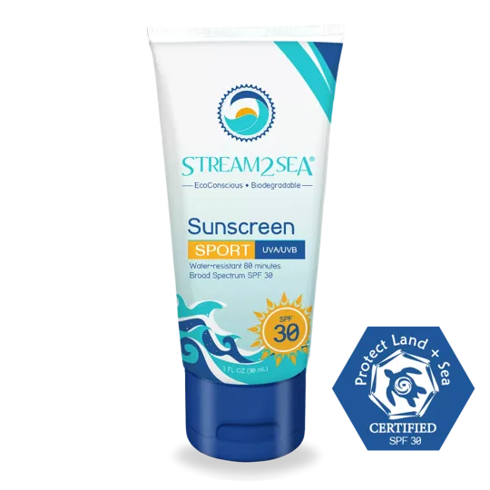 Stream2Sea Sport SPF30 Sunscreen for Body