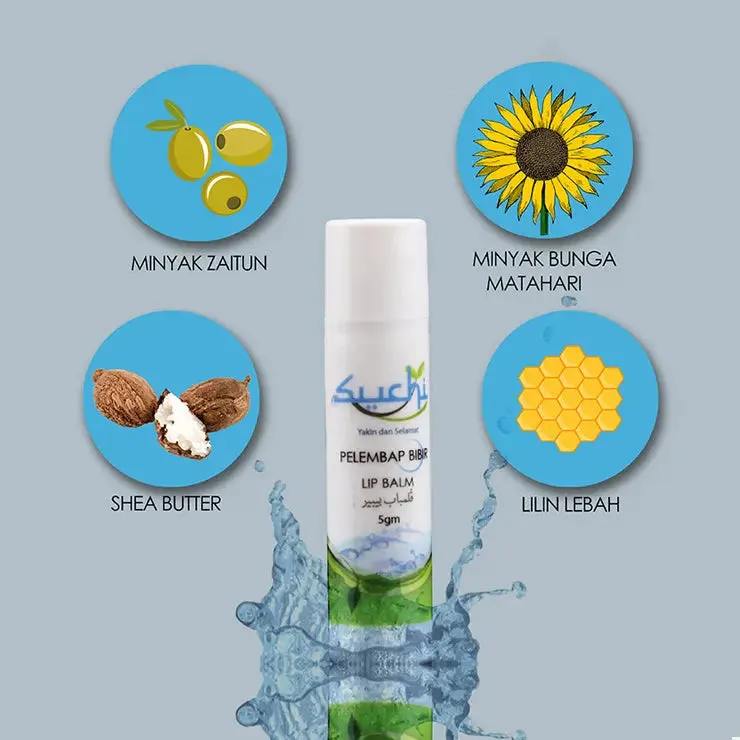 Suchi Lip Balm (5gm)