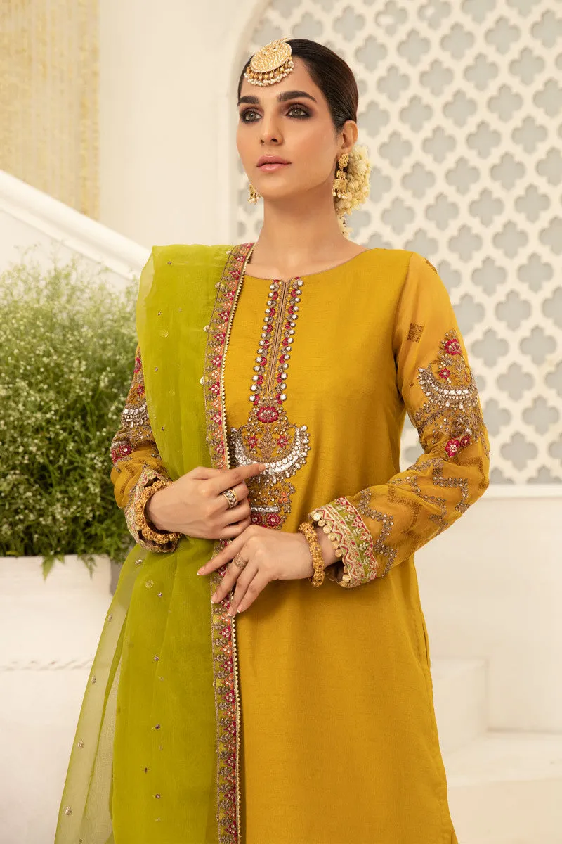 Suit Mustard SF-W22-13