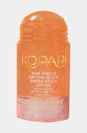 Sun Shield On-The-Glow Sheer Stick SPF 40 1oz