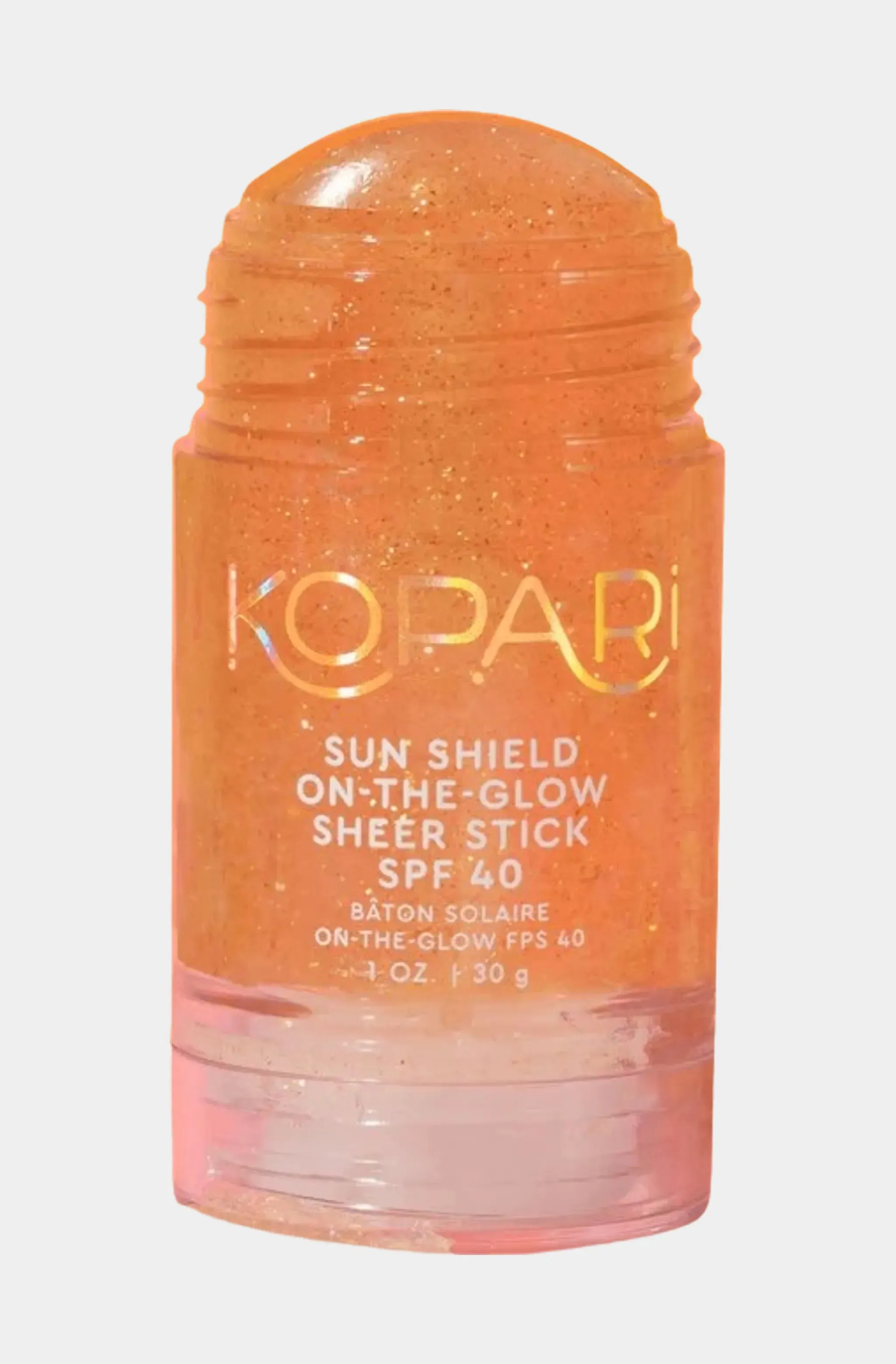 Sun Shield On-The-Glow Sheer Stick SPF 40 1oz