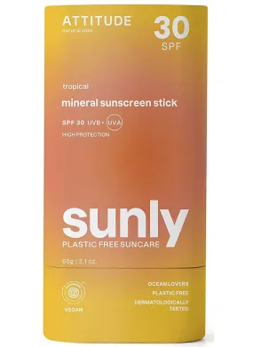 Sunly Sunscreen Stick SPF30 Tropical