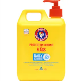 Surf Life Saving Daily Sunscreen Spf50  1L