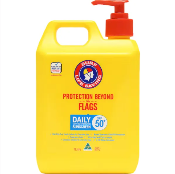 Surf Life Saving Daily Sunscreen Spf50  1L