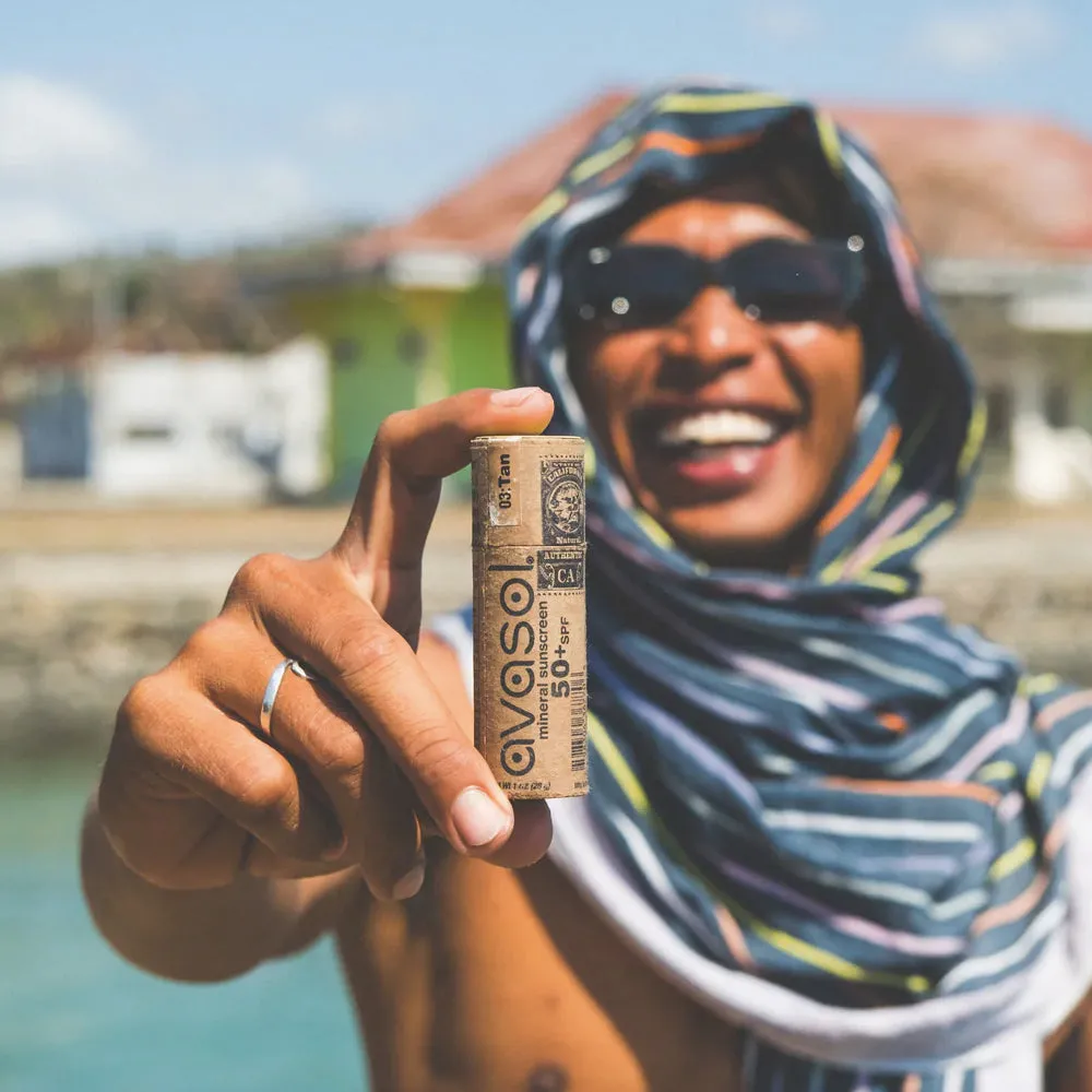 Surfer's Barrier Stick - SPF 30 Tinted Mineral Sunscreen