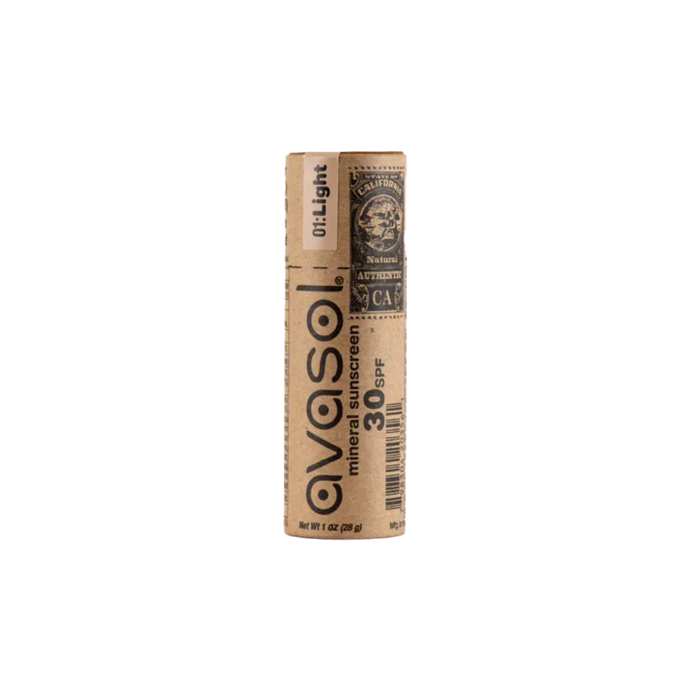 Surfer's Barrier Stick - SPF 30 Tinted Mineral Sunscreen