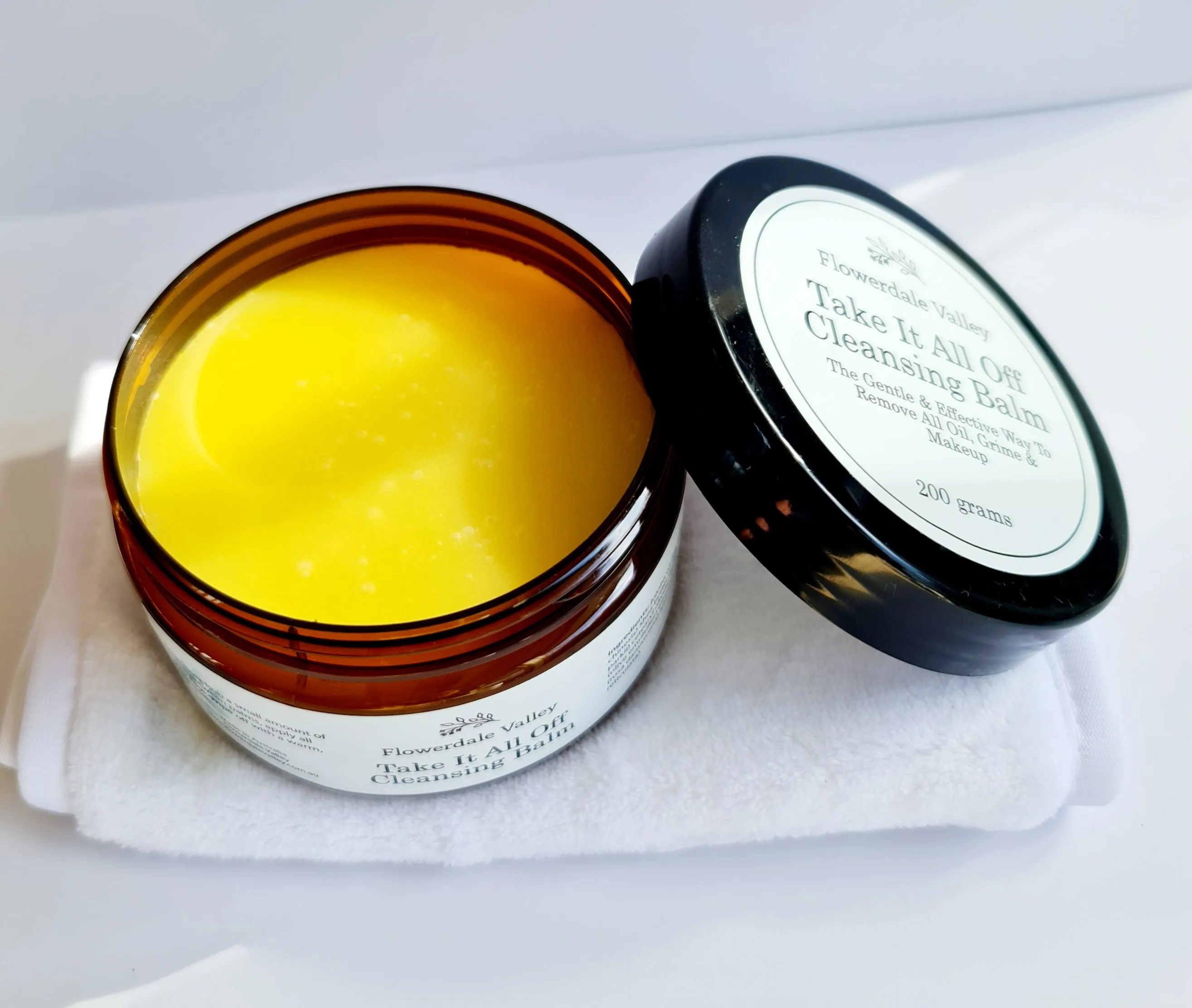 Take it all off Cleansing Balm Larger Size plus cloth