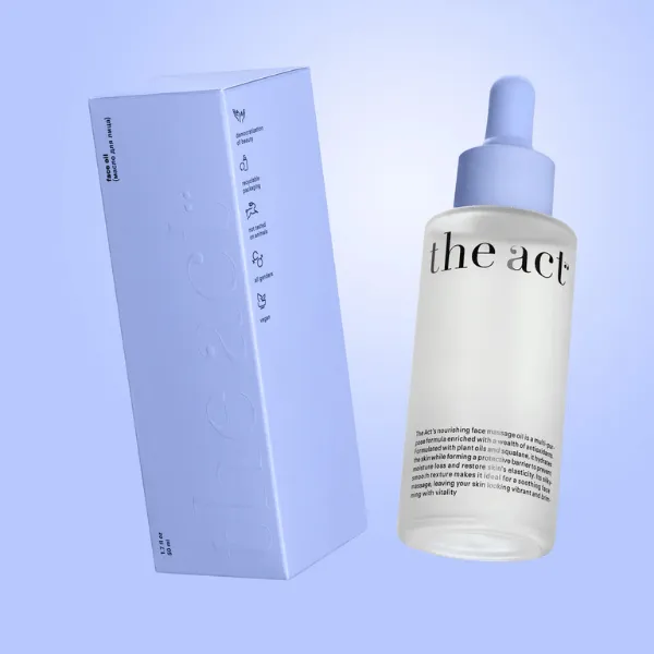 The Act Face Oil 50ml