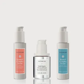 The AM   PM Serum Set