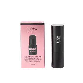 The Brow Technicians Brow Stamp & Stencil Kit - Dark Brown