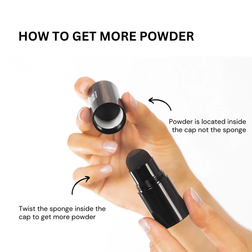 The Brow Technicians Brow Stamp & Stencil Kit - Dark Brown