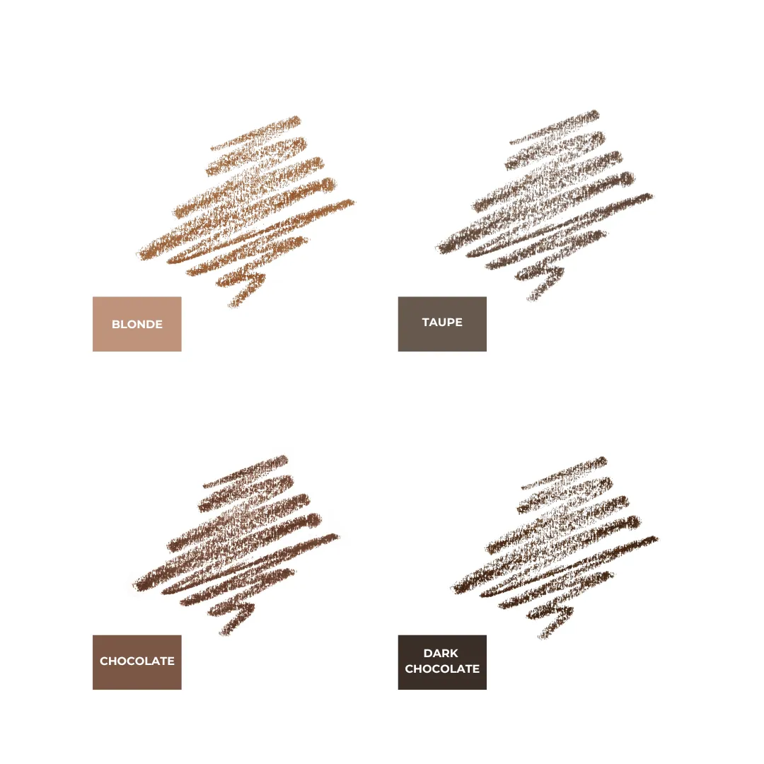 The Brow Technicians Brow Stamp & Stencil Kit - Dark Brown