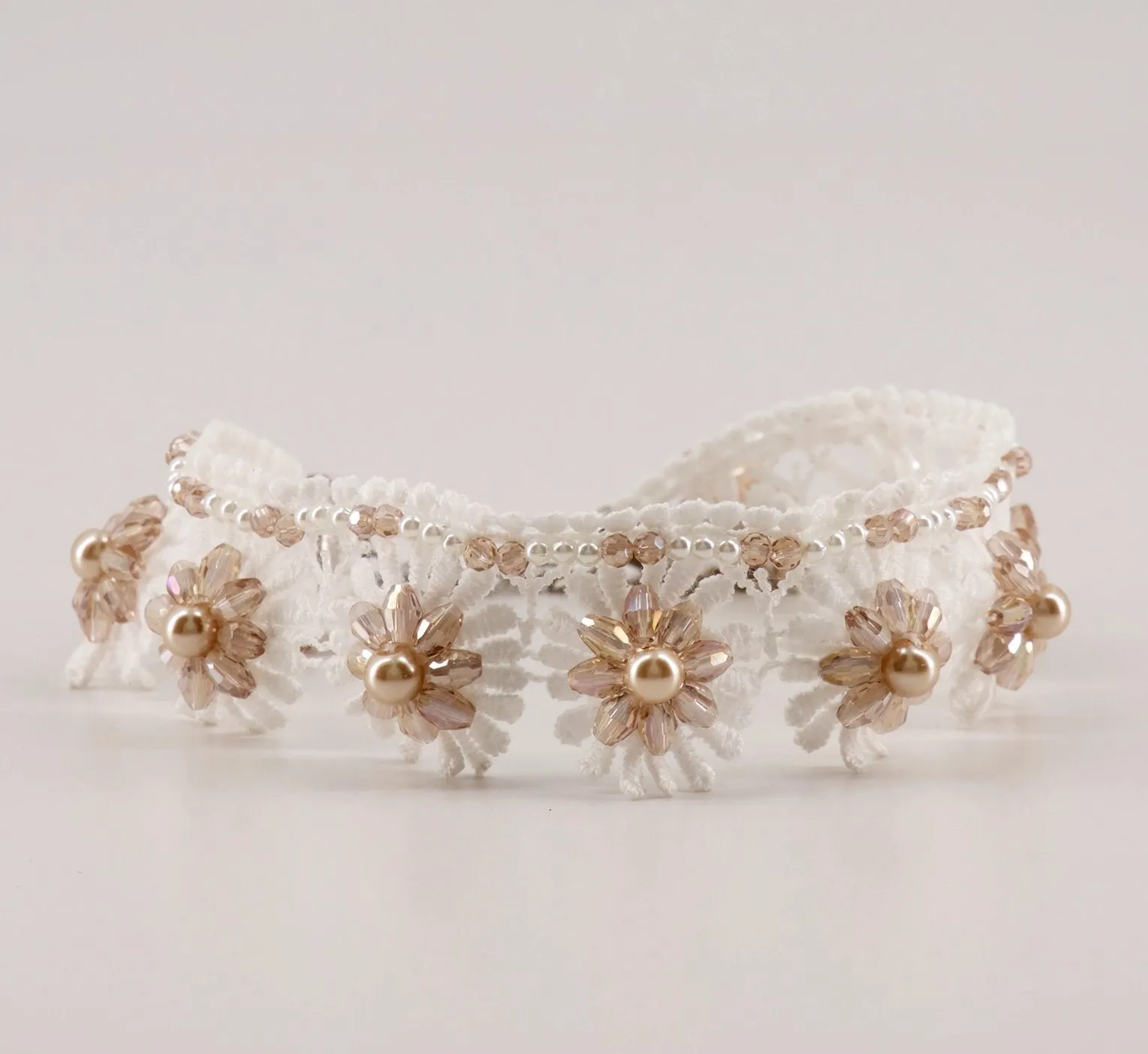 The Madison Daisy Designer Necklace