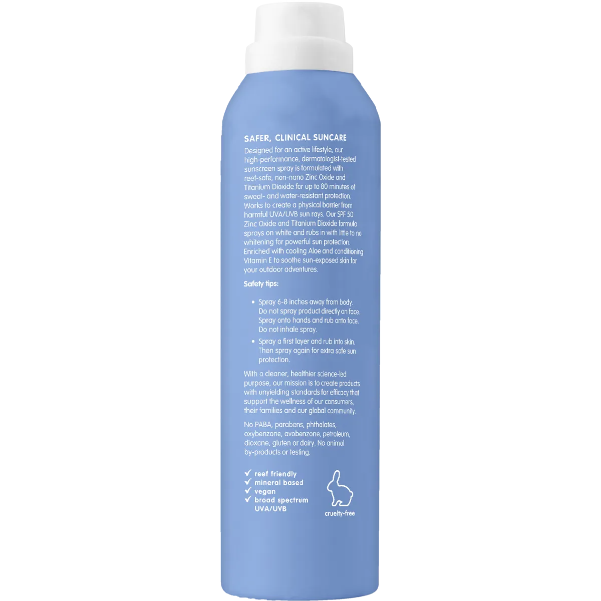 Thinksport Mineral Spray SPF 50