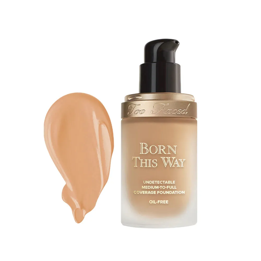 Too Faced Born This Way Flawless Coverage Natural Finish Foundation