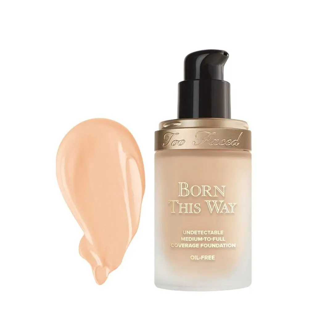 Too Faced Born This Way Flawless Coverage Natural Finish Foundation