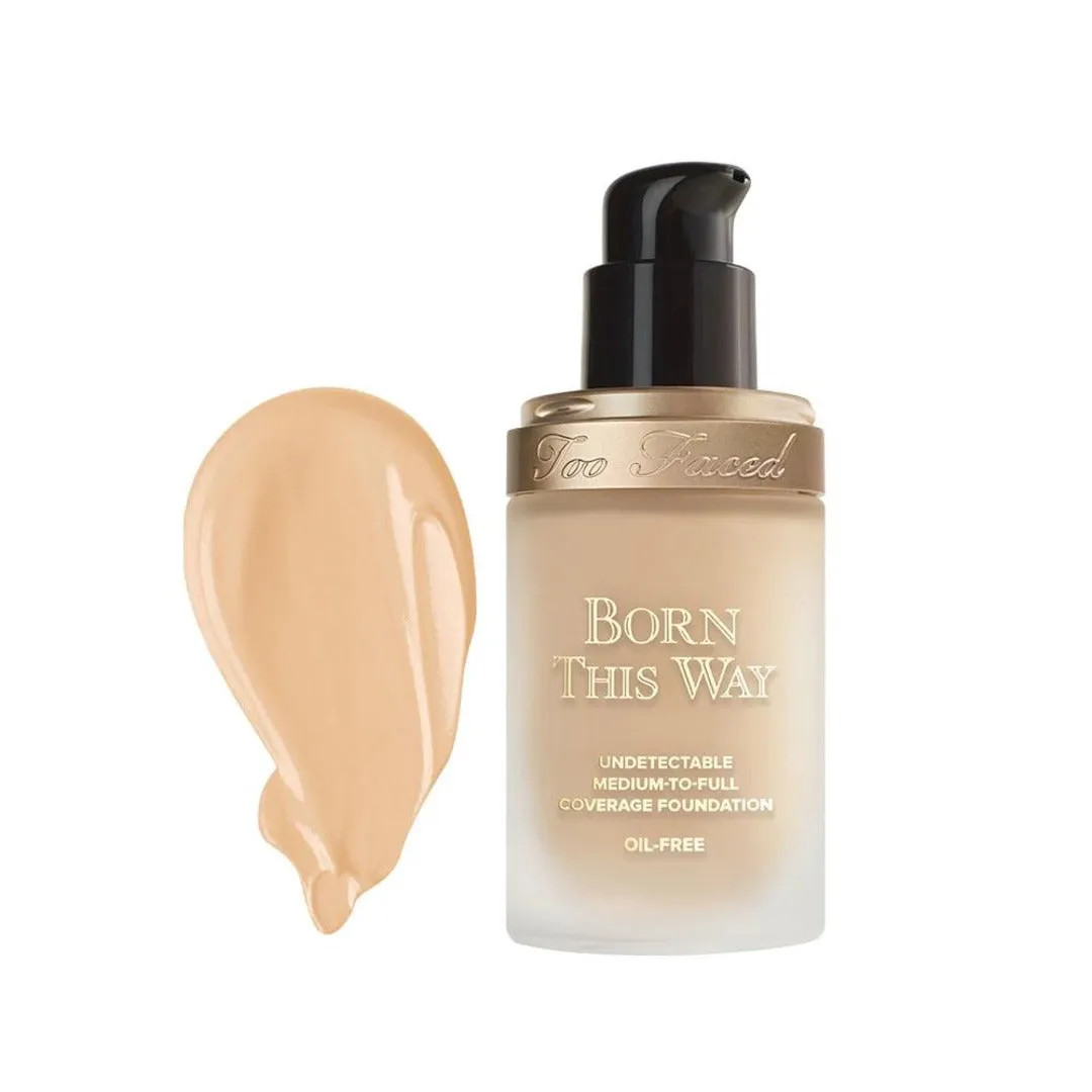 Too Faced Born This Way Flawless Coverage Natural Finish Foundation