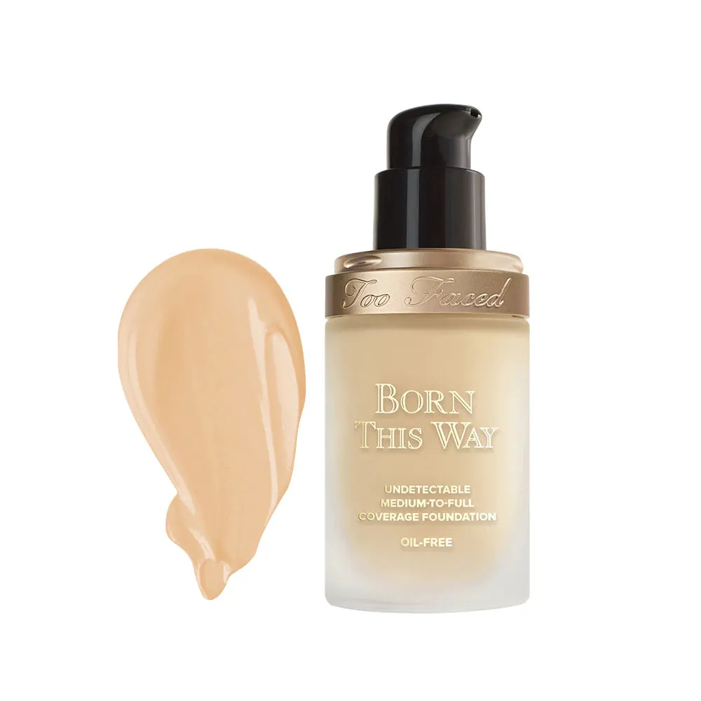 Too Faced Born This Way Flawless Coverage Natural Finish Foundation