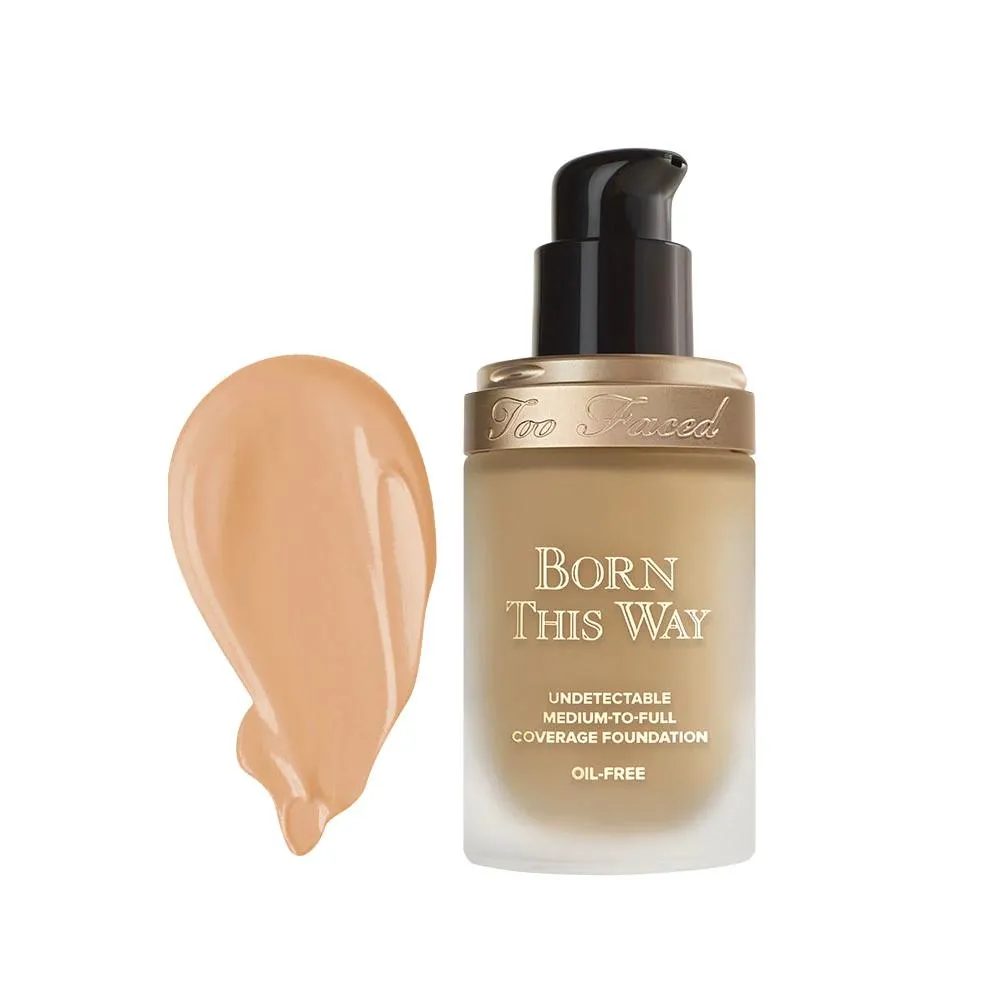 Too Faced Born This Way Flawless Coverage Natural Finish Foundation