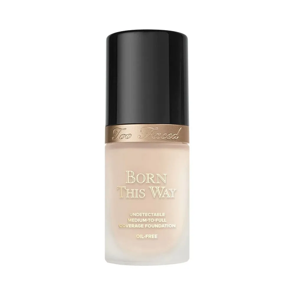 Too Faced Born This Way Flawless Coverage Natural Finish Foundation