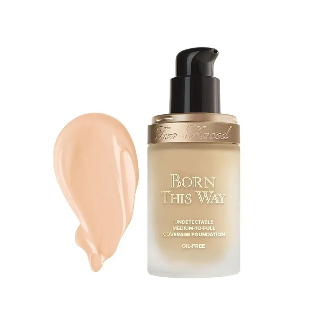 Too Faced Born This Way Flawless Coverage Natural Finish Foundation