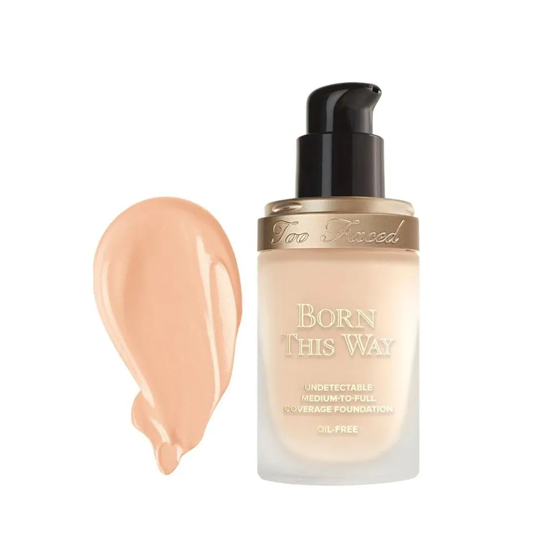 Too Faced Born This Way Flawless Coverage Natural Finish Foundation
