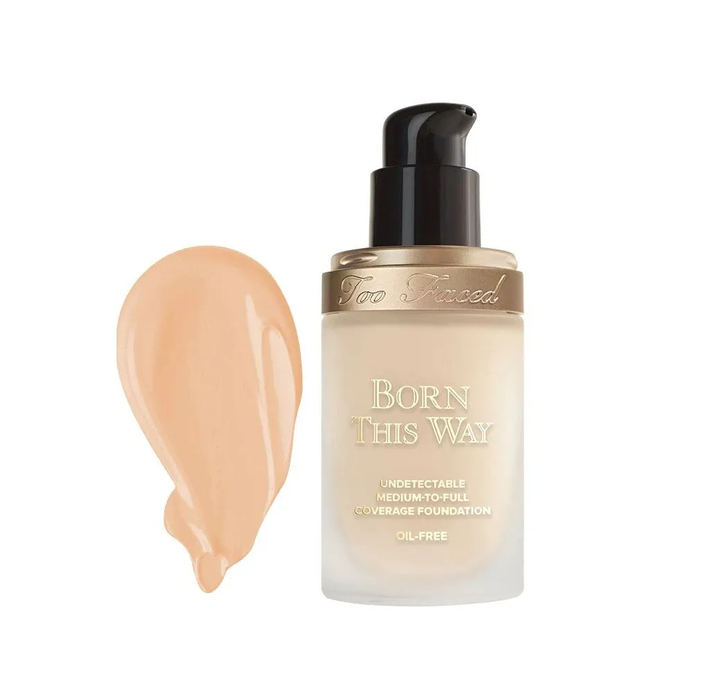 Too Faced Born This Way Flawless Coverage Natural Finish Foundation