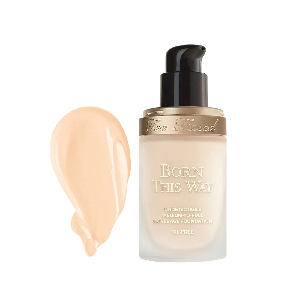 Too Faced Born This Way Flawless Coverage Natural Finish Foundation