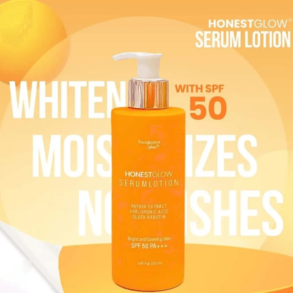 Transformed Skin Honest Glow Serum Lotion - 250ml