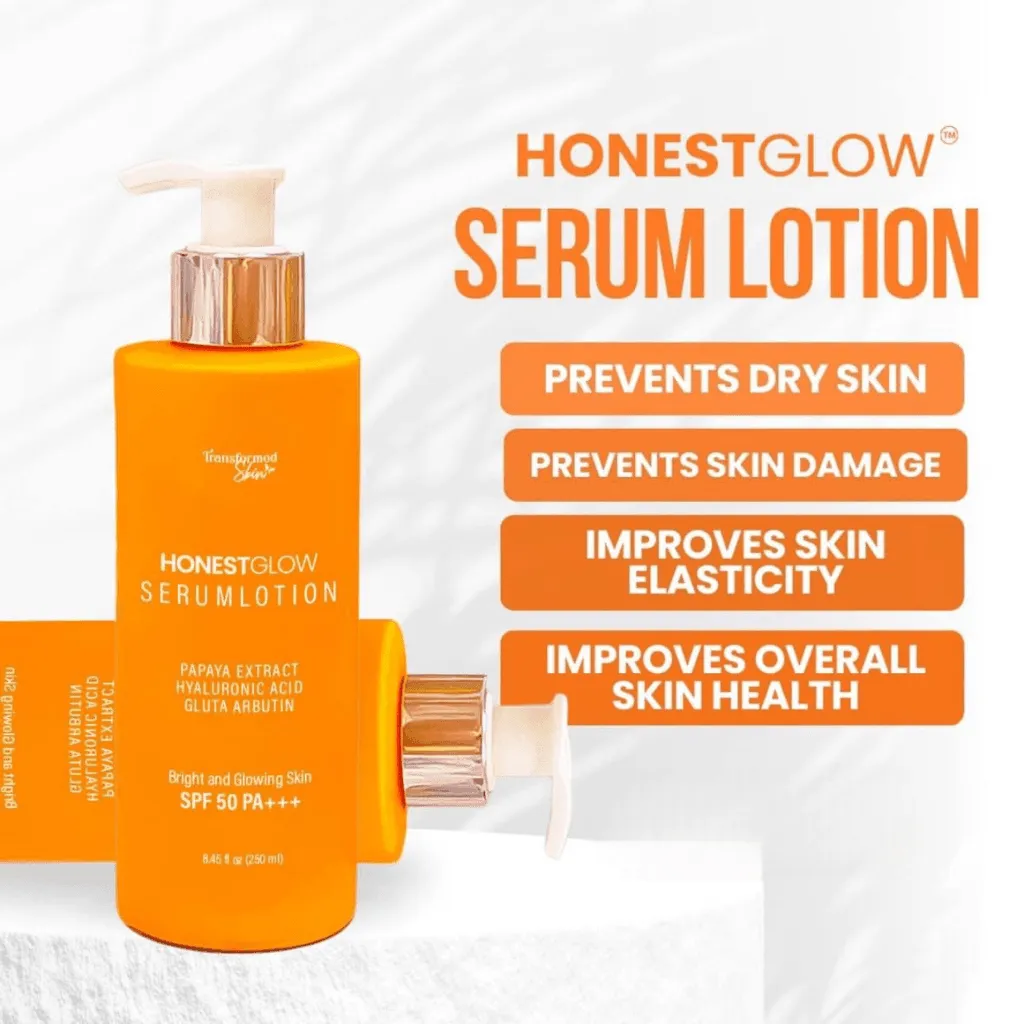 Transformed Skin Honest Glow Serum Lotion - 250ml