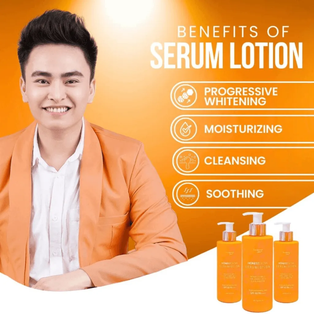 Transformed Skin Honest Glow Serum Lotion - 250ml