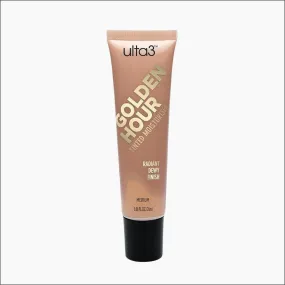 Ulta3 Golden Hour Tinted Moisturiser Radiant Dewy Finish - Medium 26ml